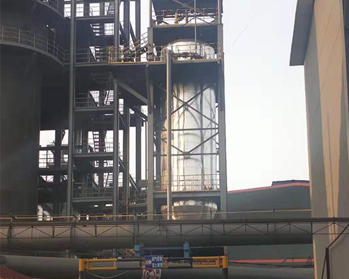 巴彥淖爾高爐爐頂均壓煤氣凈化回收技術
